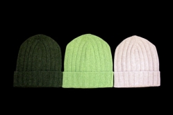 Cashmere berets: various colors