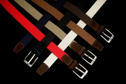 MODEL: elasticated cotton belt - COLOR: various
